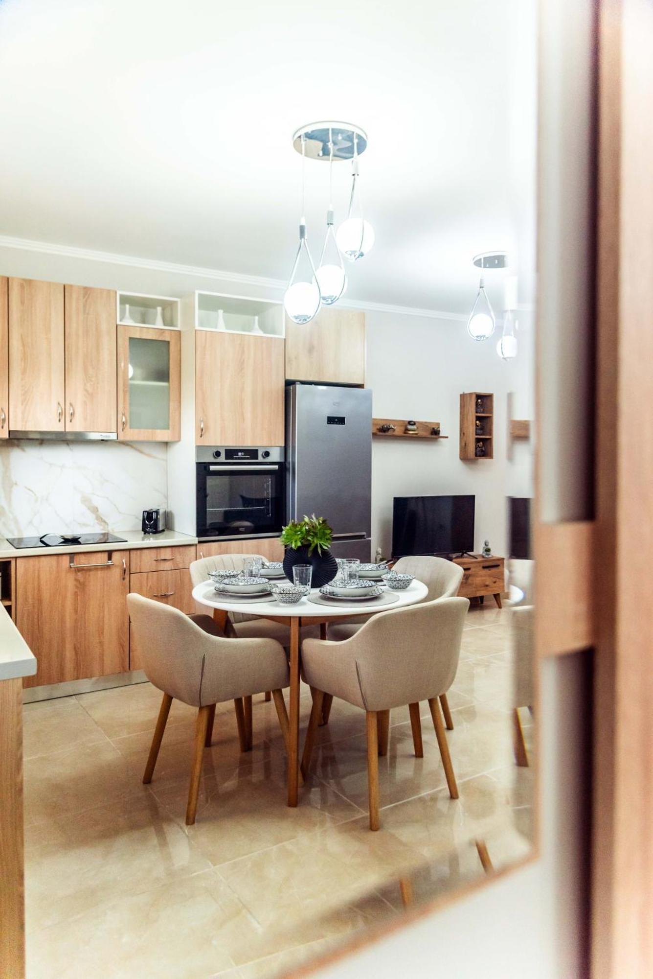 Апартаменты Casa Matina Лефкими Экстерьер фото