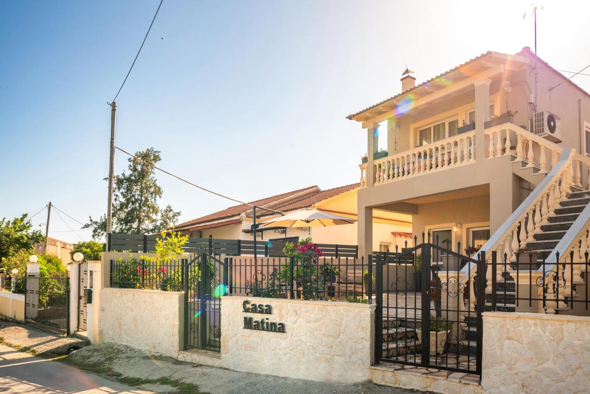 Апартаменты Casa Matina Лефкими Экстерьер фото
