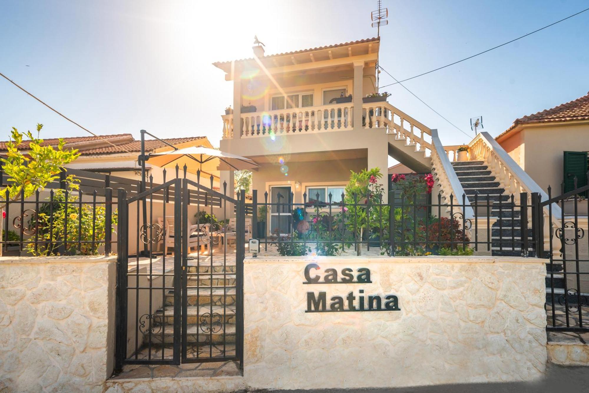 Апартаменты Casa Matina Лефкими Экстерьер фото
