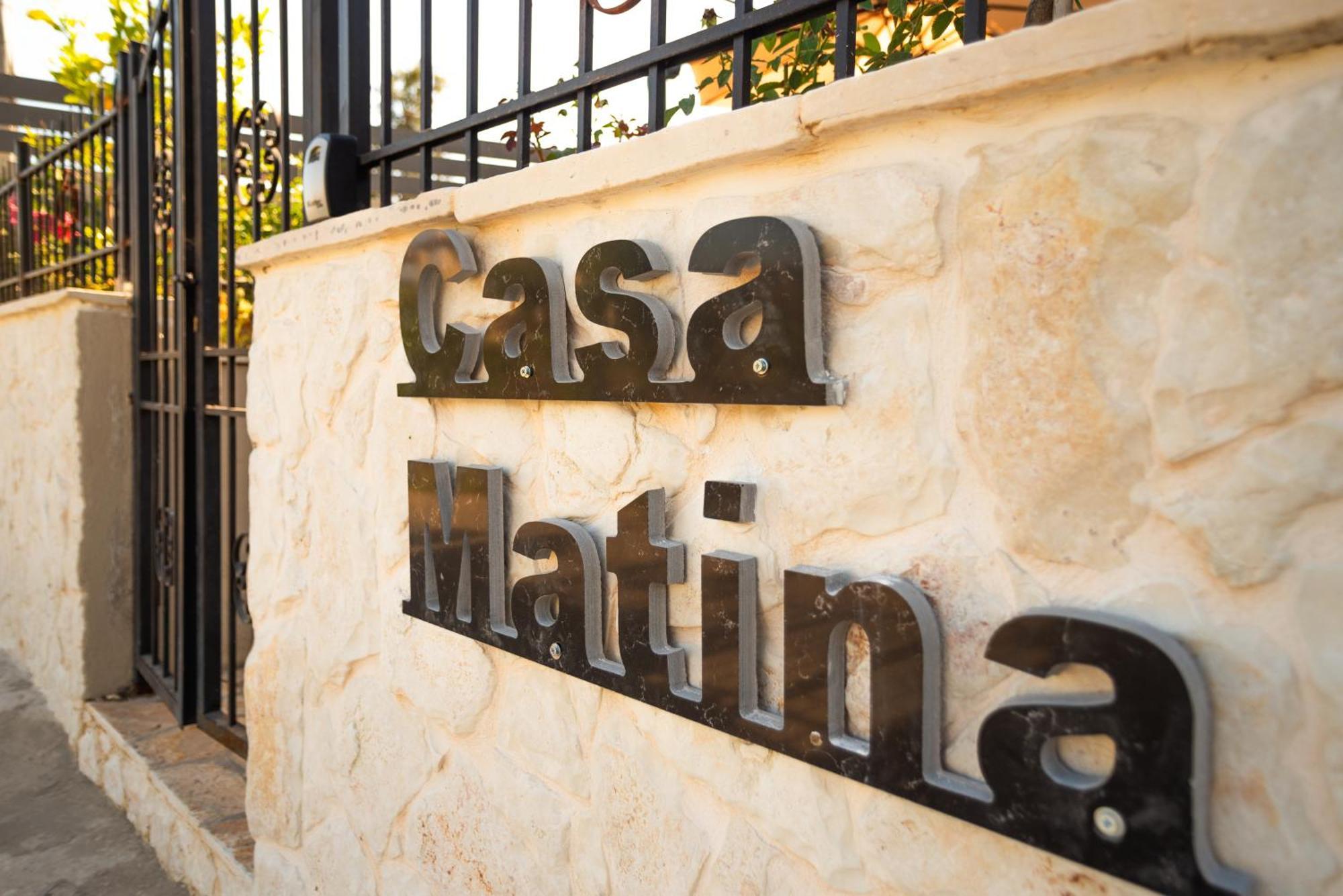 Апартаменты Casa Matina Лефкими Экстерьер фото